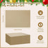 300 Sheets Kraft Tissue Paper 14 x 20 Inches Wrapping Paper Bulk Tissue Paper Decorative for School Baby Shower Weddings Birthday DIY Bags Christmas Gifts(Brown)