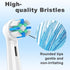 JSMIOROSE 10 Pack 2/3/4/5/6/7/8/9/10/Deep IO Replacement Brush Heads Compatible with Oral B iO Clean Series Electric