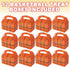 ArtCreativity Basketball Party Favor Gift Bags for Candy, Cookies, and Sports Themed Parties - Pack of 12 Cute