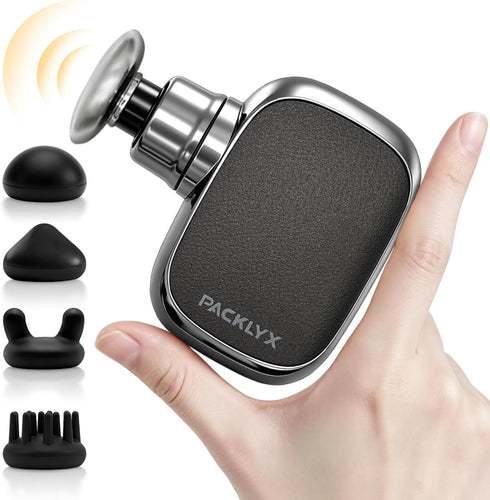 Packlyx Mini Massage Gun Deep Tissue, Handheld Muscle Massager for Pain Relief and