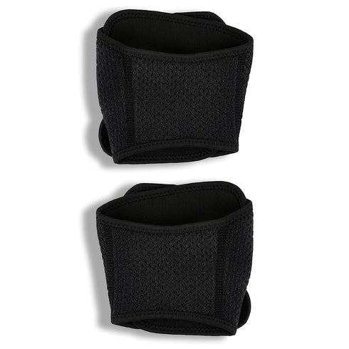 Cannon Sports Patellar Tendon Support Strap for Knee Pain Relief, Adjustable Neoprene Strap for Running, Jumping, and Injury Recovery (Set of 2) (Small/Medium)