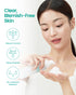 Derma Trouble Bubble Cleanser (5.46floz) - Gentle Low-pH Bubble Cleanser for Comedonal Acne