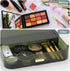 Makeup Organizer Drawers Stackable, Bathroom Vanity Organizers for Cosmetics, Skincare, Lipsticks, Nail Care (Green, 1