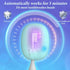 YourMate Rechargerable Toothbrush Sanitizer Case Travel Toothbrush Covers Case with Holder for Houshold and Traveling