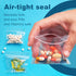 300 Packs Small Pill Bags, 6 mil Sturdy Plastic Bags in 3 Assorted Sizes for Travel Storage, Jewelry, Small Crafts
