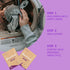 NeatClear 32 (32 Laundry Detergent Sheets - Travel Size - Lavender Scent Strips Loads) - Concentrated Liquidless