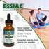 Immune 2oz (59ml) Essiac Original Tea USDA Organic Daily Drops for Enhanced Lymphatic Drainage and Support | Alcohol