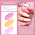 Makartt 3D Clear Spider Gel for Nail Art, Elastic Gel Nail Paint for Drawing, Soak Off UV LED Gel Polish for DIY Nail