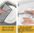 3 Pcs Upgraded Non Scratch Wire Dishcloth, Double-Sided Bamboo Charcoal Cleaning Rags for Dishes