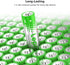 Lepro Pack, Pack 24 Count, 2800mAh 12 12 Batteries Variety AA and AAA Batteries Combo Alkaline Power - Double AA