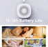 Sleep,10 7 3 Settings, 15-18 White Noise Machine for Soothing Sounds, Night Light Colors, Timer Portable Sound Machine