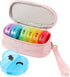 XHGWJSX Weekly Pill Organizer 2 Times a Day, Travel Pill Box 7 Day
