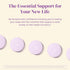 Barimelts ADEK - 60 Fast-Dissolving Tablets, Sugar-Free Bariatric Vitamins for Women, Natural Strawberry Flavor