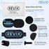REVIX Ice Packs for Injuries Reusable, 5 Pack Hot and Cold Gel Ice Pack Set for Pain Relief, Swelling, and Recovery
