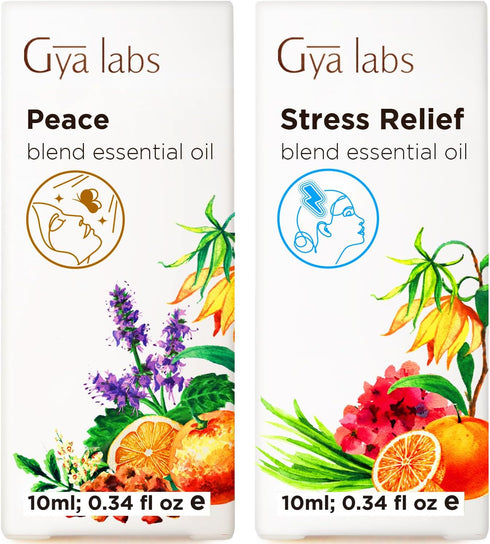 Peace Essential Oil for Diffuser & Stress Relief Essential Oils for Diffuser