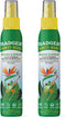 Badger Bug Spray, Non-DEET Mosquito Repellent with Citronella & Lemongrass, 4 fl oz (2 Pack)