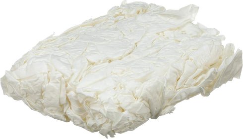 Seachoice Lint-Free Cleaning Rags, 13-1/2 in. X 15 in., Bag of 50, White Paint and Cleaning Rags