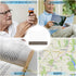 Full Page Magnifier - Ultra Bright 12 LEDs Handheld Magnifying Glass with Adjustable Brightness for Eye-Care and Reading