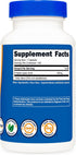 Nutricost R-Alpha Lipoic Acid 100mg - 120 Veggie Capsules, Non-GMO, Gluten Free