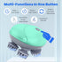 LeCoirrax 4 3 Electric Scalp Massager for Men Women, Handheld Cat Dog Pet Head Massager with Massage Heads, Speeds