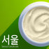 SeoulCeuticals Korean Skin Care Face Mask for Sensitive Skin - Green Tea Wash Off Masks + Aloe Vera and Centella Spa