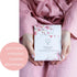 Snow Fox Japanese Cherry Blossom & White Tea Smoothing Mask, 1 Pack for Smooth, Bright Skin Texture