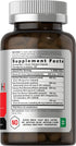 Horbaeach Energy Supplement - 120 Capsules with Caffeine, Ginseng & Vitamin B12, Daily Energy Booster Pills