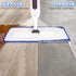 9 Pack Microfiber Cleaning Pads for Bona Mop, 4 Deep Microfiber, 2 Dusting Pads, Washable Refill