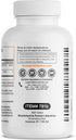K2 (MK7) D3 5000 D3 90 K2 MK-7 120 Bronson Vitamin with Supplement Non-GMO Formula IU Vitamin & mcg Easy to Swallow D