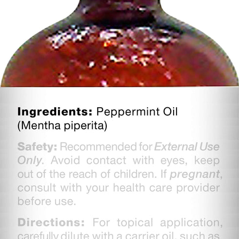 MAJESTIC PURE Peppermint Essential Oil | 100% Pure Natural Peppermint Oil | Premium Grade for Hair Care, Aromatherapy,