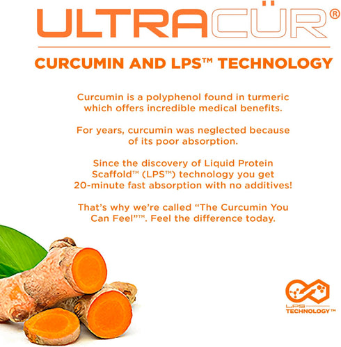 Curcumin Complex Supplement - Ultra Bioavailable Turmeric Curcumin for Joint, Muscle & Brain Support, 60 Capsules