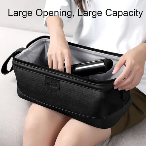 Portable Travel Storage Bag for Dyson Supersonic Hair Dryer, Airwrap Styler, and Corrale Hair Straightener