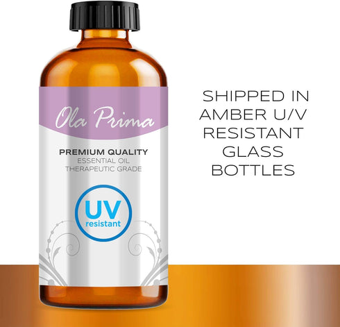 Ola Prima Frankincense Essential Oil (4oz) - Therapeutic Frankincense Oil