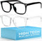 livho High Tech Blue Light Glasses - Advanced 99% Blue Light Blocking for Screen Fatigue & UV Protection