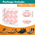 Corn Cushions, Self-Stick Callus Cushions for Toes, Feet, Protect Calluses and Reduce Friction - Oval Shape, 10 Sheets