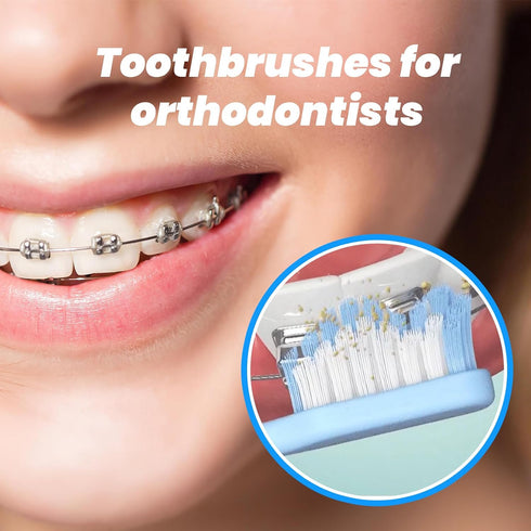 Pack (24 Extra Soft Toothbrush with Cover Sensitive Teeth Soft Toothbrush for Kids & Adults for Sensitive Teeth