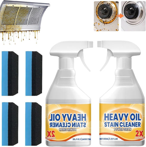 Kitchen Heavy Oil Cleaner Spray,3.38 Oz All Purpose Kitchens Heavy Oil Cleaning