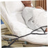 SECFOU Adjustable Bed Ladder for Elderly and Disabled Easy to Install Patient Pull up Strap Support Straps for Safe