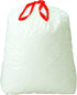 Amazon Basics Tall Kitchen Drawstring Trash Bags, Clean Fresh Scent, 13 Gallon, 45 Count, Pack of 1