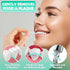 200 PCS Interdental Brushes, Dental Braces Floss Picks for Teeth Cleaning with Soft Bendable Bristles for Oral Care