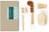 Hello Nature 6pcs Set 3 Set Plant-Based Kitchen Brush by , Sustainable & Biodegradable Natural Fibre Bamboo Dish