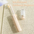 Set,Portable Set,with Brush,1 Foldable Travel Toothbrush Mini Travel Toothbrush Potable Cover Soft Toothpaste Dispenser