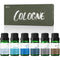 MitFlor Fragrance Oil Set - Cologne Oils for Men, Perfume, Soap & Candle Making Scents, Aromatherapy Gift Set.