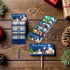 QHUDLV Holder,10 Christmas Surprise Money Holder - Christmas Money or Gift Card Slots Surprise Xmas Gift Card Holde r