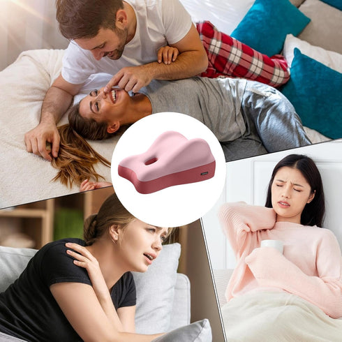 Sesrebet Sweet Surrender Couples Pillow, Butt Cushion for Couples Pillow, for Home Use, Ideal for Sitting and Lying