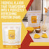 Coconut Mango Cream Boba Tea Whey Protein Isolate | 26g Grass-fed Whey Isolate Protein per Serving | No Added Sugars