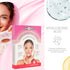 Hyaluronic Acid & Vitamin E Sheet Face Mask, Plumps & Moisturizes Skin, Cruelty Free Korean Skin Care