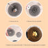 Stainless Steel Wool Scrubber with Long Handle, Handheld Scrubbing Brush for Pots and Pans Cleaning