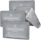 4 Pack Reusable Ice Packs for Injuries, Soft Ice Pack with Velvet Fabric, Flexible Hot and Cold Gel Ice Pack Set
