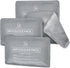 4 Pack Reusable Ice Packs for Injuries, Soft Ice Pack with Velvet Fabric, Flexible Hot and Cold Gel Ice Pack Set